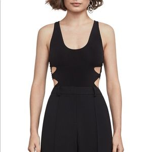 New Bcbg black bodysuit retails $198